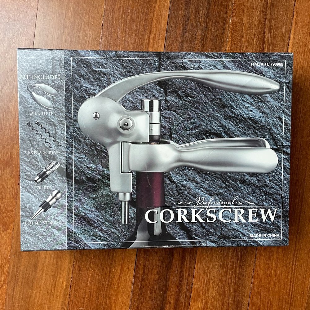 Professional Corkscrew Kit from Costco